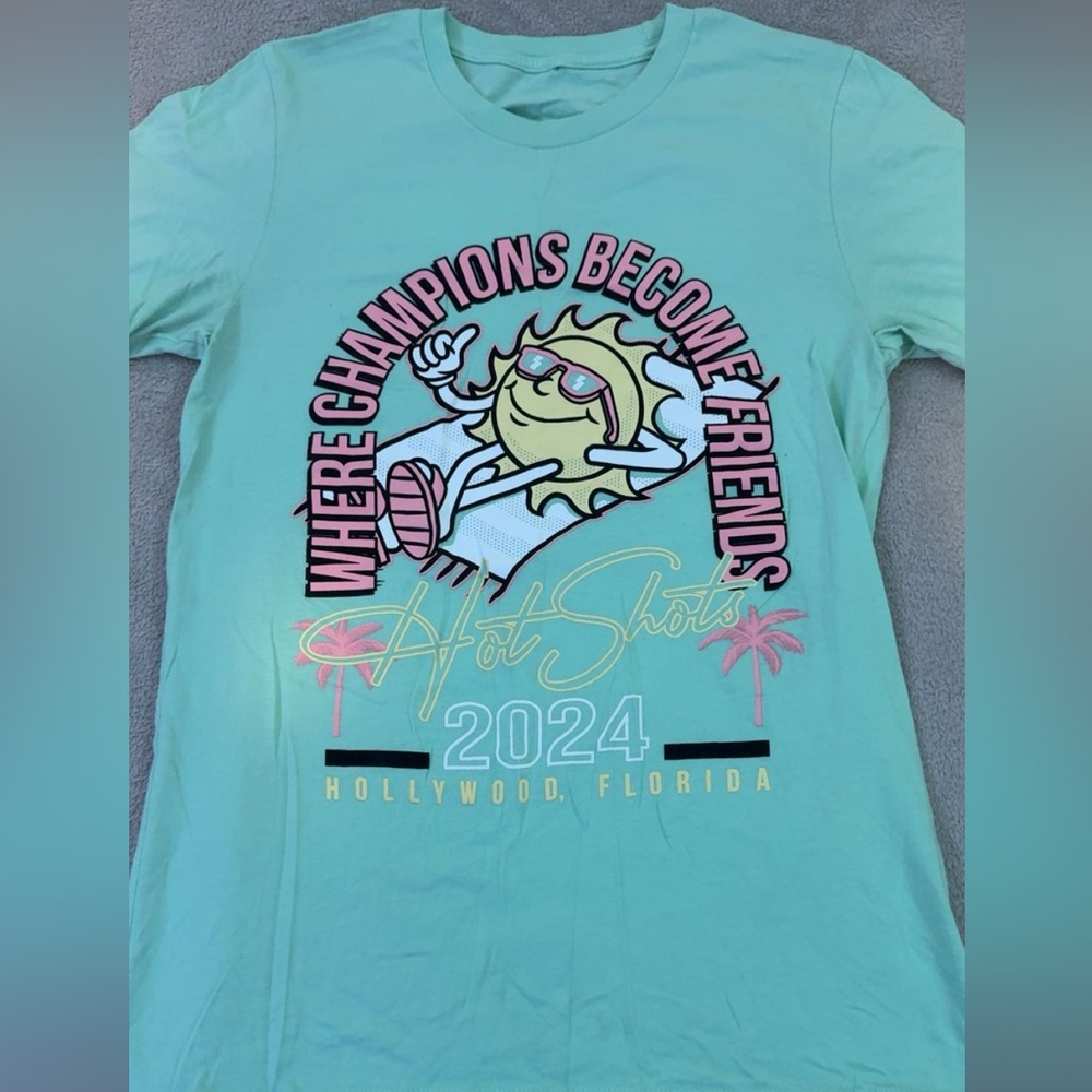 Hot Shots T shirt 2024